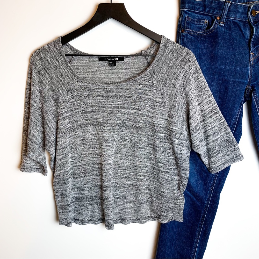 Forever 21 Brand 3/4 Sleeve Medium